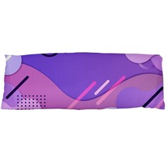 Colorful Labstract Wallpaper Theme Body Pillow Case (dakimakura) by Apen