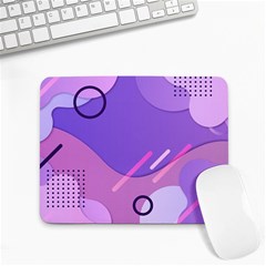 Colorful Labstract Wallpaper Theme Small Mousepad by Apen