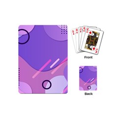 Colorful Labstract Wallpaper Theme Playing Cards Single Design (mini) by Apen