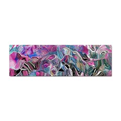 Pink Swirls Flow Sticker Bumper (100 Pack) by kaleidomarblingart