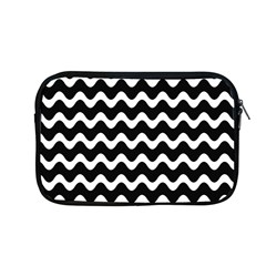 Wave Pattern Wavy Halftone Apple Macbook Pro 13  Zipper Case