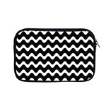 Wave Pattern Wavy Halftone Apple MacBook Pro 13  Zipper Case Front