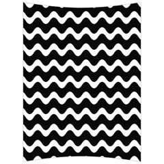 Wave Pattern Wavy Halftone Back Support Cushion