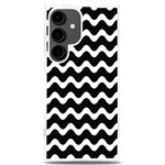 Wave Pattern Wavy Halftone Samsung Galaxy S24 Plus 6.7 Inch TPU UV Case Front