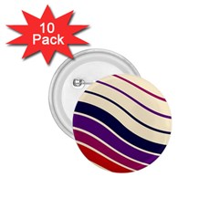 Angles Design Pattern Retro 1 75  Buttons (10 Pack)