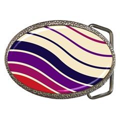 Angles Design Pattern Retro Belt Buckles