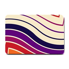 Angles Design Pattern Retro Small Doormat