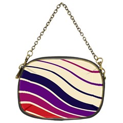 Angles Design Pattern Retro Chain Purse (one Side) by Maspions