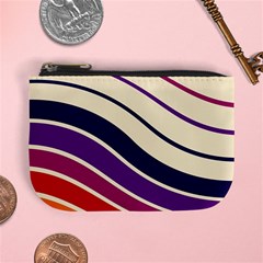 Angles Design Pattern Retro Mini Coin Purse