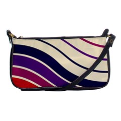 Angles Design Pattern Retro Shoulder Clutch Bag