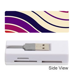 Angles Design Pattern Retro Memory Card Reader (stick)