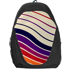 Angles Design Pattern Retro Backpack Bag