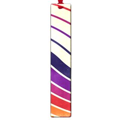 Angles Design Pattern Retro Large Book Marks