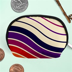 Angles Design Pattern Retro Accessory Pouch (medium)