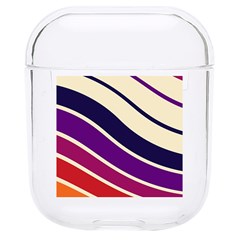 Angles Design Pattern Retro Hard Pc Airpods 1/2 Case by Maspions