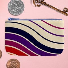 Angles Design Pattern Retro Large Coin Purse