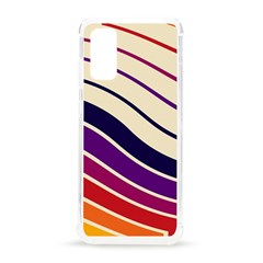 Angles Design Pattern Retro Samsung Galaxy S20 6 2 Inch Tpu Uv Case by Maspions