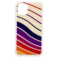 Angles Design Pattern Retro Iphone 12 Mini Tpu Uv Print Case	 by Maspions