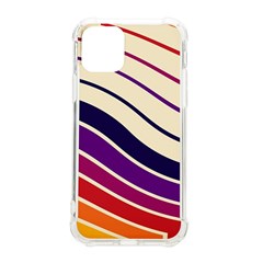 Angles Design Pattern Retro Iphone 11 Pro 5 8 Inch Tpu Uv Print Case by Maspions