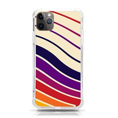 Angles Design Pattern Retro Iphone 11 Pro Max 6 5 Inch Tpu Uv Print Case by Maspions