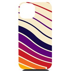 Angles Design Pattern Retro Iphone 14 Black Uv Print Case by Maspions