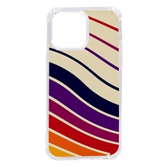 Angles Design Pattern Retro Iphone 14 Pro Max Tpu Uv Print Case