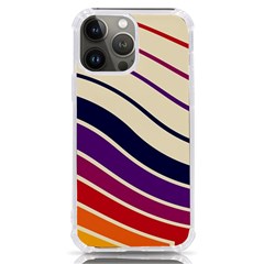 Angles Design Pattern Retro Iphone 13 Pro Max Tpu Uv Print Case by Maspions