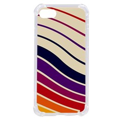 Angles Design Pattern Retro Iphone Se by Maspions