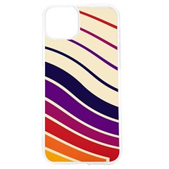 Angles Design Pattern Retro Iphone 15 Tpu Uv Print Case by Maspions