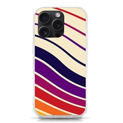 Angles Design Pattern Retro Iphone 15 Pro Tpu Uv Print Case by Maspions