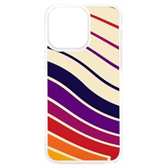 Angles Design Pattern Retro Iphone 15 Pro Max Tpu Uv Print Case