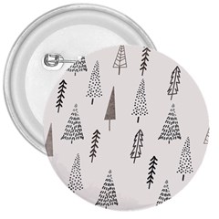 Christmas Tree Trees Nature 3  Buttons by Maspions