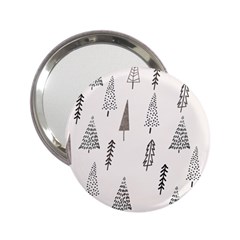 Christmas Tree Trees Nature 2 25  Handbag Mirrors by Maspions