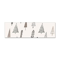 Christmas Tree Trees Nature Sticker Bumper (10 Pack) by Maspions