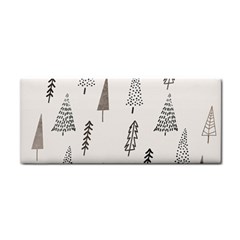 Christmas Tree Trees Nature Hand Towel