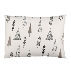 Christmas Tree Trees Nature Pillow Case (two Sides)