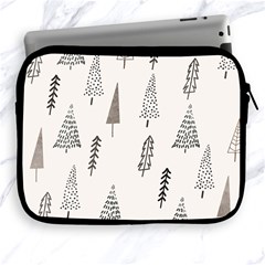 Christmas Tree Trees Nature Apple Ipad 2/3/4 Zipper Cases by Maspions