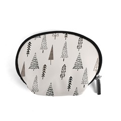 Christmas Tree Trees Nature Accessory Pouch (small) by Maspions