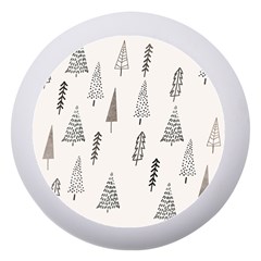 Christmas Tree Trees Nature Dento Box With Mirror