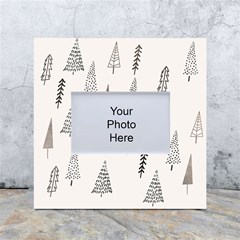 Christmas Tree Trees Nature White Box Photo Frame 4  X 6  by Maspions