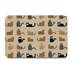 Cat Pattern Texture Animal Plate Mats