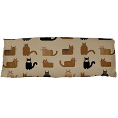 Cat Pattern Texture Animal Body Pillow Case Dakimakura (two Sides)