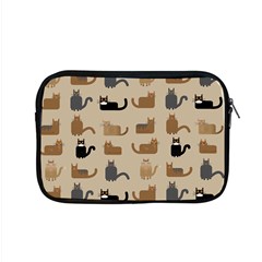 Cat Pattern Texture Animal Apple Macbook Pro 15  Zipper Case