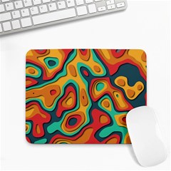 Paper Cut Abstract Pattern Small Mousepad