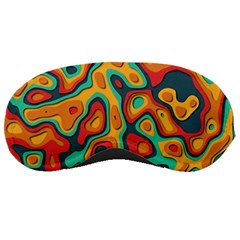 Paper Cut Abstract Pattern Sleep Mask by Maspions