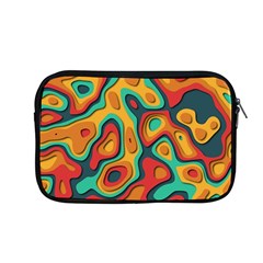 Paper Cut Abstract Pattern Apple Macbook Pro 13  Zipper Case by Maspions