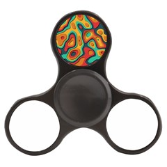 Paper Cut Abstract Pattern Finger Spinner by Maspions