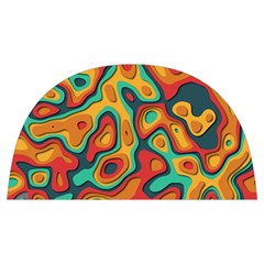 Paper Cut Abstract Pattern Anti Scalding Pot Cap