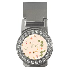 Spring Art Floral Pattern Design Money Clips (cz) 