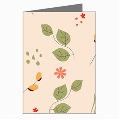 Spring Art Floral Pattern Design Greeting Card